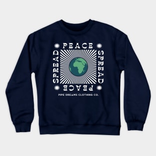 Spread Peace Crewneck Sweatshirt